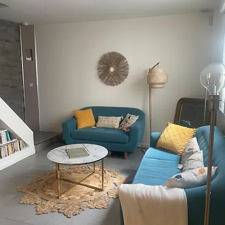 Impasse Des Souhaits - Ci - Maison De Charme Pour 4 Au Coeur Du 20eme 4* Париж