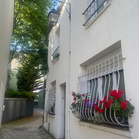 Impasse Des Souhaits - Ci - Maison De Charme Pour 4 Au Coeur Du 20eme 4* Париж