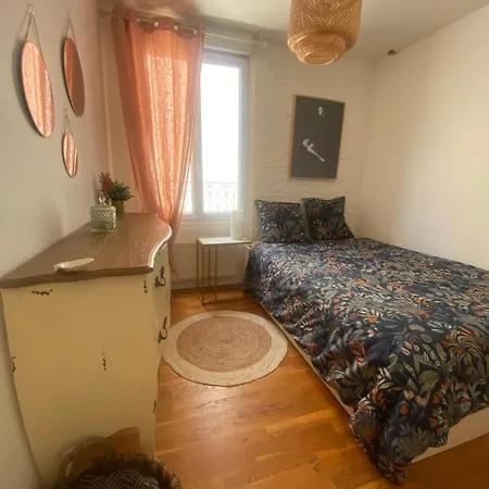 Impasse Des Souhaits - Ci - Maison De Charme Pour 4 Au Coeur Du 20eme Гостевой дом 4*